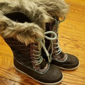 Justice Snow Boots for girl